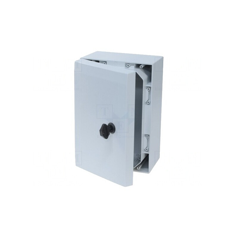 Carcasă montare pe perete gri 200x300x150 mm | Electronic-mag.ro | Componente Electronice Carcasă montare pe perete gri 200x300x150 mm | Electronic-mag.ro | Componente Electronice