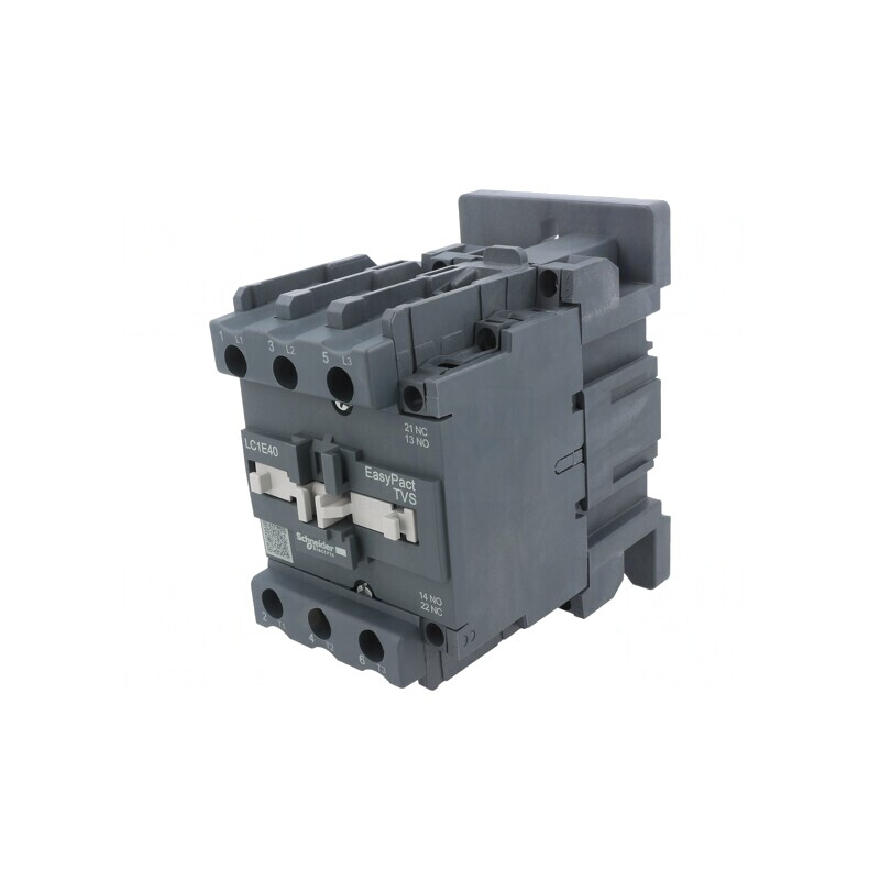 Contactor 3P + 3 Auxiliare NC/NO 230V | Electronic-mag.ro | Componente Electronice