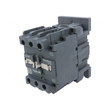 Contactor 3P + 3 Auxiliare NC/NO 230V | Electronic-mag.ro | Componente Electronice