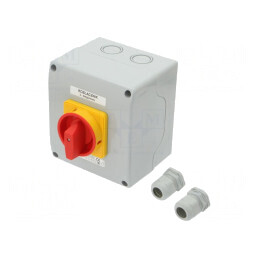 Comutator cu Came 2 Pozitii 100A 0-1 pentru Suprainaltare | Electronic-mag.ro | Componente Electronice