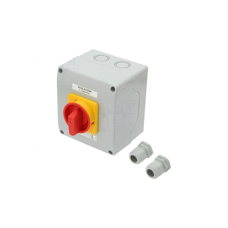 Comutator cu Came 2 Pozitii 100A 0-1 pentru Suprainaltare | Electronic-mag.ro | Componente Electronice