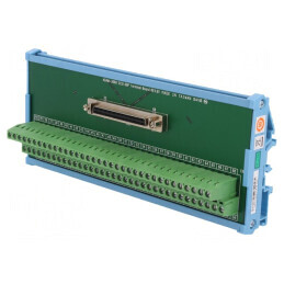 Bloc Terminal SCSI-II 68pin pentru Șină DIN PCI-1710 ADAM-3968-AE | Electronic-mag.ro | Componente Electronice