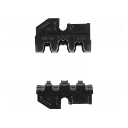 Fălci pentru Crimpare 97 49 05 | Electronic-mag.ro | Componente Electronice