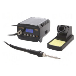 Stație de lipit 80W 150-480°C LCD ESD AT-980E | Electronic-mag.ro | Componente Electronice