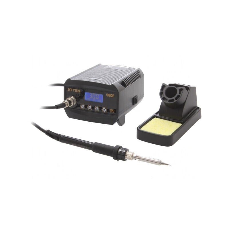 Stație de lipit 80W 150-480°C LCD ESD AT-980E | Electronic-mag.ro | Componente Electronice Stație de lipit 80W 150-480°C LCD ESD AT-980E | Electronic-mag.ro | Componente Electronice