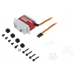 Servomecanism Digital 4,8-6VDC 40x20x38,4mm | Electronic-mag.ro | Componente Electronice