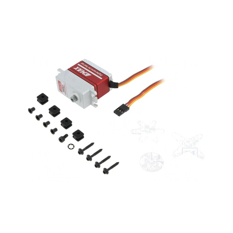 Servomecanism Digital 4,8-6VDC 40x20x38,4mm | Electronic-mag.ro | Componente Electronice