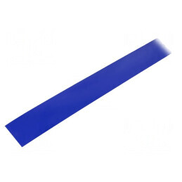 Folie EL | L: 5000mm | extreme caribbean blue | 114cd/m2 | λd: 487nm | 0200 INT EXTREME CARIBBEAN BLUE