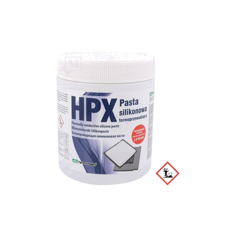 Pastă Termoconductoare Siliconică PASTA HPX 2,8W/mK | Electronic-mag.ro | Componente Electronice Pastă Termoconductoare Siliconică PASTA HPX 2,8W/mK | Electronic-mag.ro | Componente Electronice