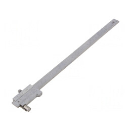 Riglă de trasat analogică 250mm cu rolă | Electronic-mag.ro | Componente Electronice