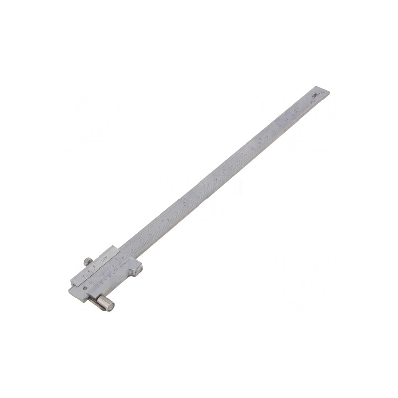 Riglă de trasat analogică 250mm cu rolă | Electronic-mag.ro | Componente Electronice