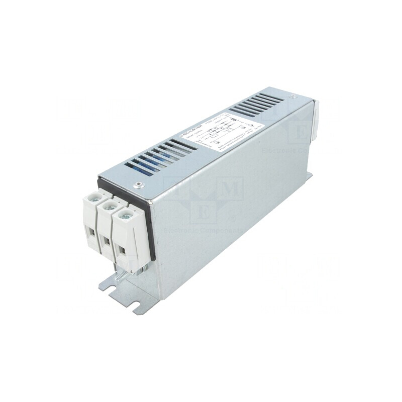 Filtru Anti-Interferenţe Trifazic 480VAC 7A | Electronic-mag.ro | Componente Electronice