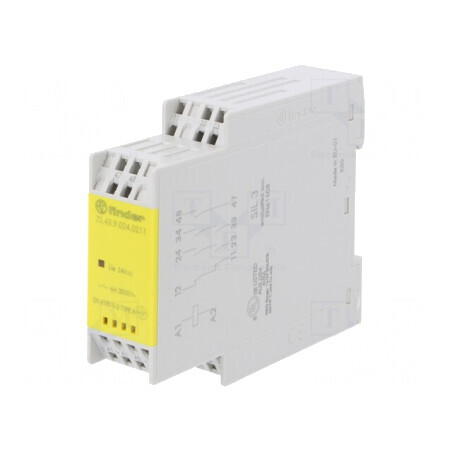 Releu de Siguranță 7S 24VDC DIN IP20 | Electronic-mag.ro | Componente Electronice