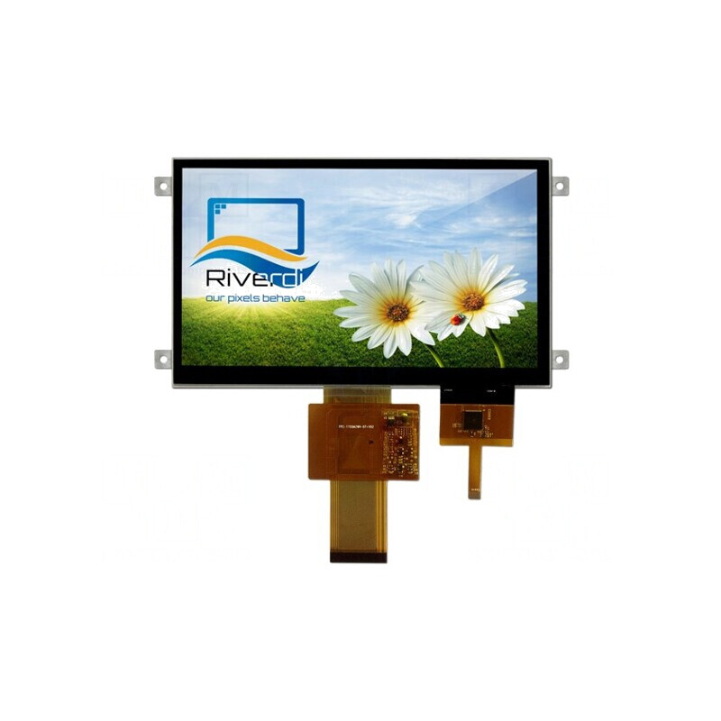 Ecran TFT 7" 800x480 LED 165.6x100.6x7.69mm | Electronic-mag.ro | Componente Electronice Ecran TFT 7" 800x480 LED 165.6x100.6x7.69mm | Electronic-mag.ro | Componente Electronice