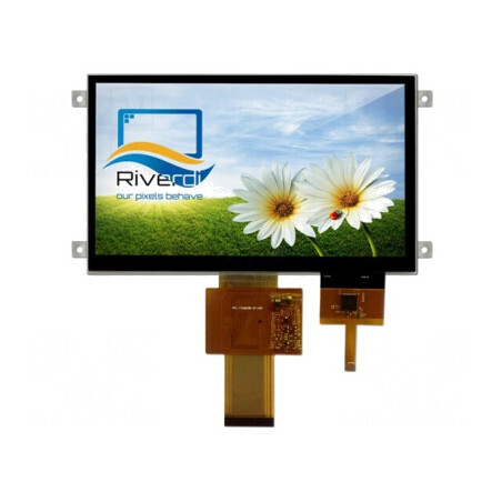 Ecran TFT 7" 800x480 LED 165.6x100.6x7.69mm | Electronic-mag.ro | Componente Electronice