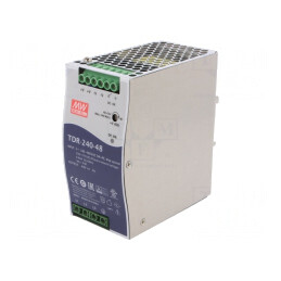 Alimentator Pulsatoriu DIN 240W 48V 5A | Electronic-mag.ro | Componente Electronice
