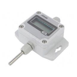 Adaptor de Temperatură pentru Montare pe Perete cu LCD | Electronic-mag.ro | Componente Electronice