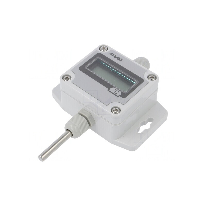 Adaptor de Temperatură pentru Montare pe Perete cu LCD | Electronic-mag.ro | Componente Electronice Adaptor de Temperatură pentru Montare pe Perete cu LCD | Electronic-mag.ro | Componente Electronice