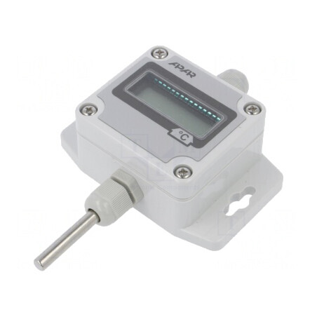 Adaptor de Temperatură pentru Montare pe Perete cu LCD | Electronic-mag.ro | Componente Electronice