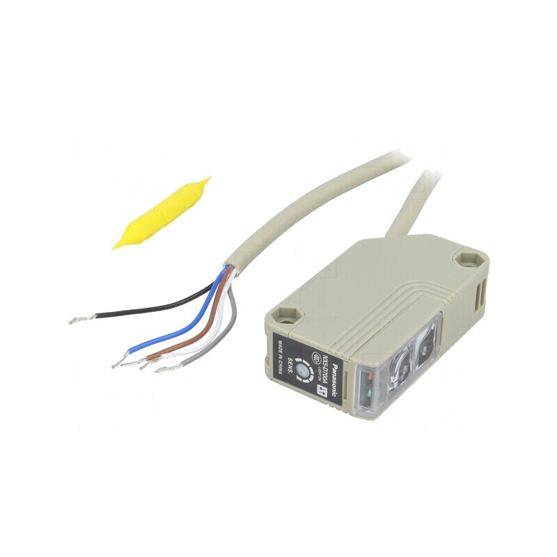 Senzor Fotoelectric Reflexiv 0-0.7m SPDT Light-On 2A | Electronic-mag.ro | Componente Electronice Senzor Fotoelectric Reflexiv 0-0.7m SPDT Light-On 2A | Electronic-mag.ro | Componente Electronice