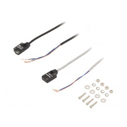 Senzor Fotoelectric PNP Light-On 0-500mm 12-24VDC | Electronic-mag.ro | Componente Electronice