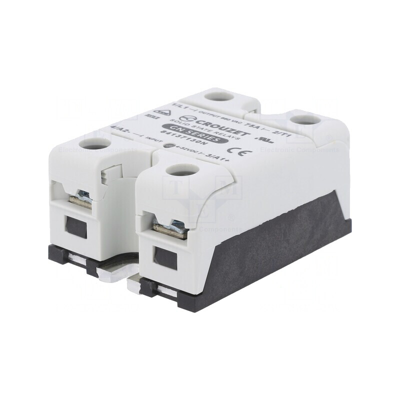 Releu Semiconductor 75A 48-660VAC 1-Fazat | Electronic-mag.ro | Componente Electronice Releu Semiconductor 75A 48-660VAC 1-Fazat | Electronic-mag.ro | Componente Electronice