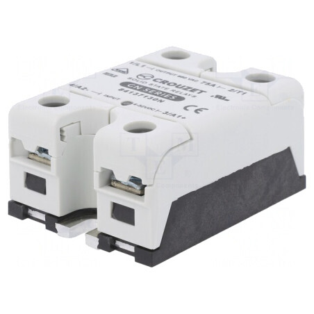 Releu Semiconductor 75A 48-660VAC 1-Fazat | Electronic-mag.ro | Componente Electronice
