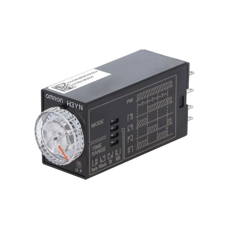 Timer 10h DPDT 250VAC 5A 200-230VAC | Electronic-mag.ro | Componente Electronice Timer 10h DPDT 250VAC 5A 200-230VAC | Electronic-mag.ro | Componente Electronice