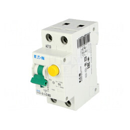 Întrerupător RCBO 6A 30mA 1N 230VAC IP20 | Electronic-mag.ro | Componente Electronice