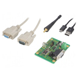 Kit Dezvoltare RF Solutions RS232 ZULU | Electronic-mag.ro | Componente Electronice