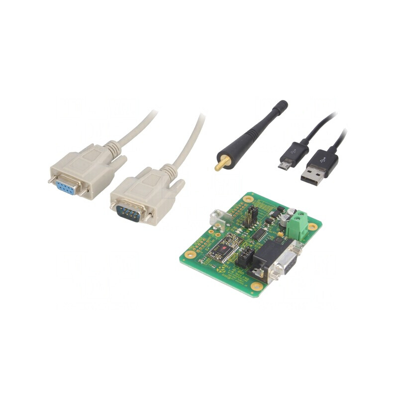 Kit Dezvoltare RF Solutions RS232 ZULU | Electronic-mag.ro | Componente Electronice