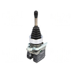 Joystick 22mm Comutator 1 NO x2 Negru | Electronic-mag.ro | Componente Electronice