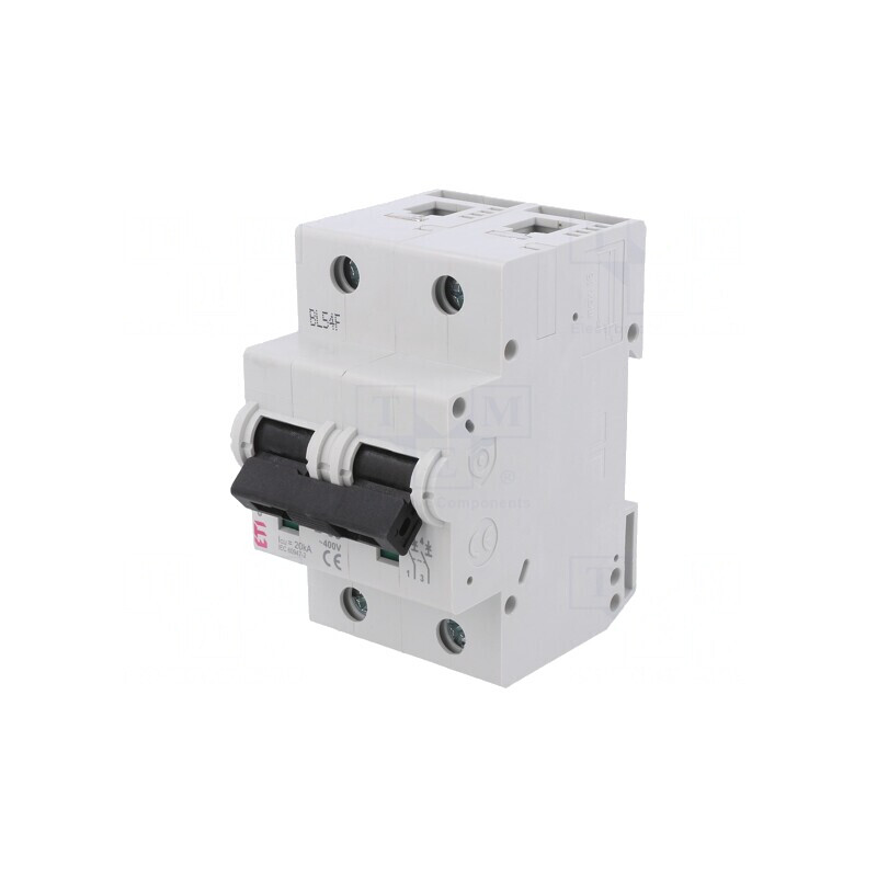 Întrerupător Supracurent 80A 2P B80 | Electronic-mag.ro | Componente Electronice