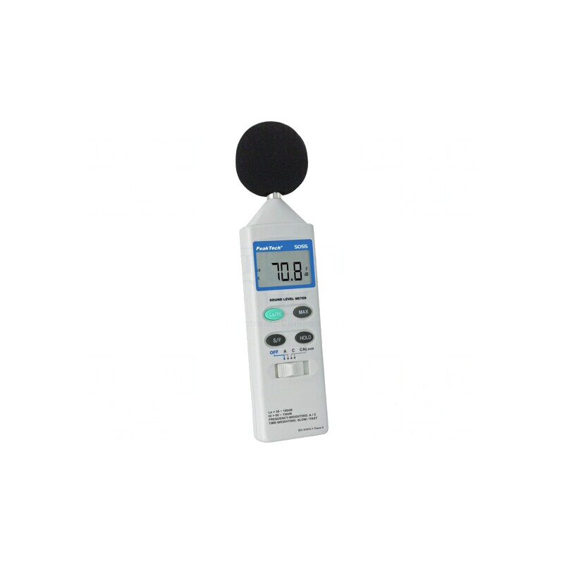 Aparat de Măsurat Intensitatea Sonoră LCD | Electronic-mag.ro | Componente Electronice Aparat de Măsurat Intensitatea Sonoră LCD | Electronic-mag.ro | Componente Electronice
