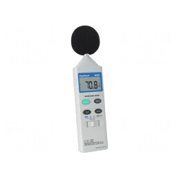Aparat de Măsurat Intensitatea Sonoră LCD | Electronic-mag.ro | Componente Electronice