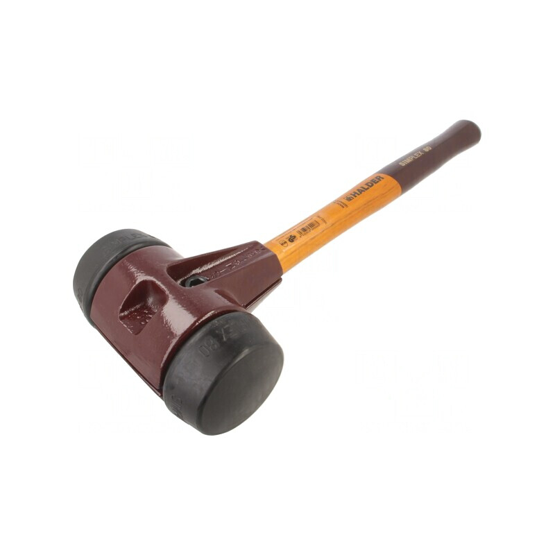 Ciocan SIMPLEX rotundă gumă lemn 490mm 2,87kg | Electronic-mag.ro | Componente Electronice Ciocan SIMPLEX rotundă gumă lemn 490mm 2,87kg | Electronic-mag.ro | Componente Electronice