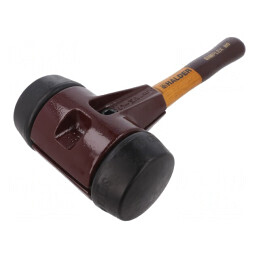 Ciocan SIMPLEX din Lemn cu Cap din Cauciuc 325mm | Electronic-mag.ro | Componente Electronice