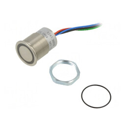 Comutator Piezoelectric SPST-NO 0,1A 42VAC 60VDC | Electronic-mag.ro | Componente Electronice