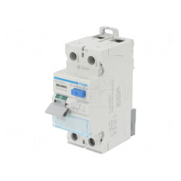 Întrerupător diferențial 25A 30mA 1P+N 240VAC | Electronic-mag.ro | Componente Electronice