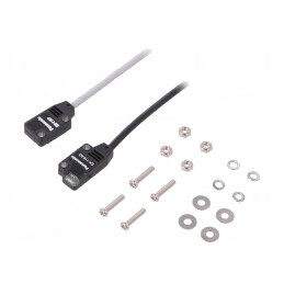 Senzor Fotoelectric NPN 0-150mm 12-24VDC | Electronic-mag.ro | Componente Electronice