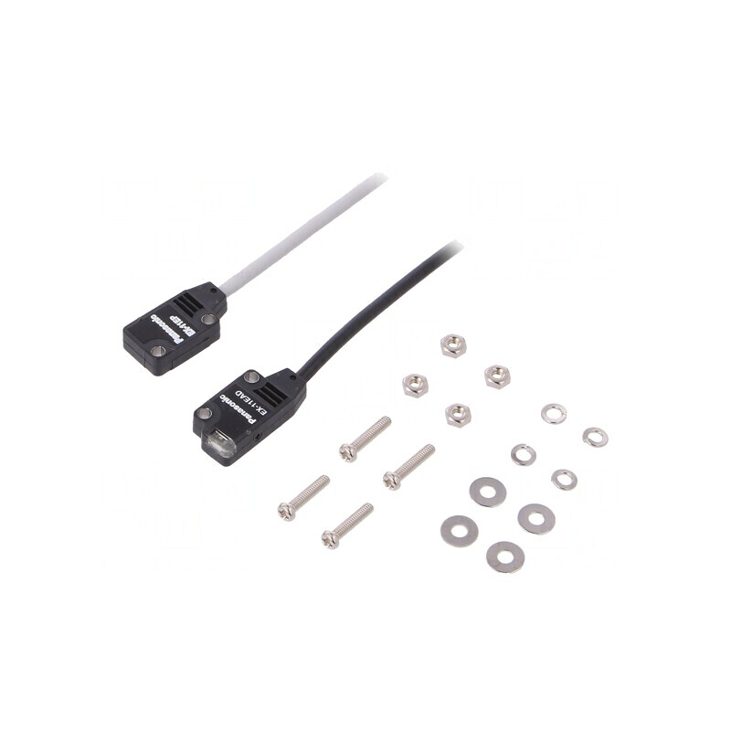 Senzor Fotoelectric NPN 0-150mm 12-24VDC | Electronic-mag.ro | Componente Electronice