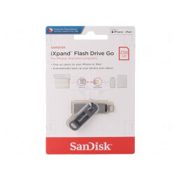 Pendrive USB 3.0 256GB Apple Lightning și USB A | Electronic-mag.ro | Componente Electronice