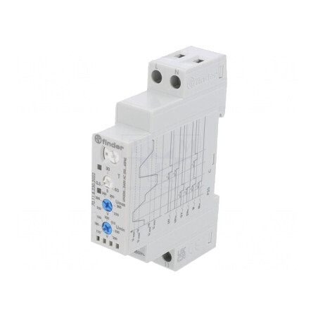 Releu Monitorizare Tensiune 220-240VAC SPDT IP20 | Electronic-mag.ro | Componente Electronice
