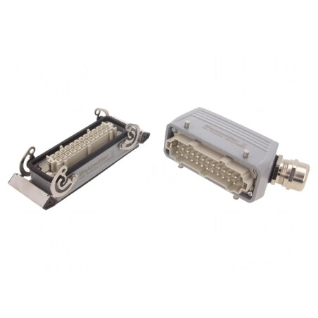 Set Conector HDC Tată-Mamă 24 Pini | Electronic-mag.ro | Componente Electronice
