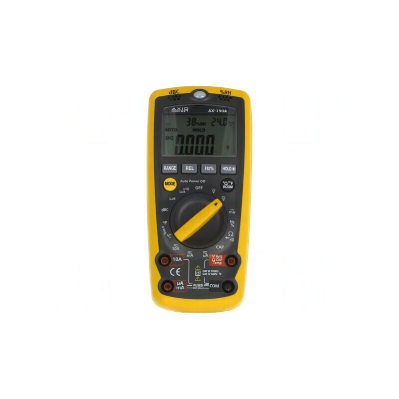 Multimetru Digital LCD AX-190A | Electronic-mag.ro | Componente Electronice Multimetru Digital LCD AX-190A | Electronic-mag.ro | Componente Electronice