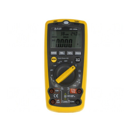 Multimetru Digital LCD AX-190A | Electronic-mag.ro | Componente Electronice