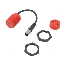 Întrerupător de Siguranță Magnetici XCSDMR NC IP67 | Electronic-mag.ro | Componente Electronice