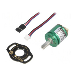 Senzor Hall Analogic 5VDC Gravity pentru Arduino | Electronic-mag.ro | Componente Electronice