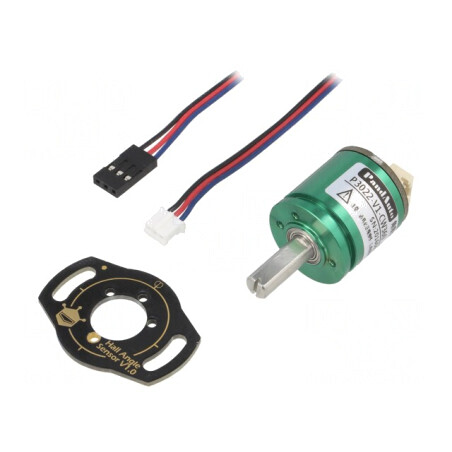 Senzor Hall Analogic 5VDC Gravity pentru Arduino | Electronic-mag.ro | Componente Electronice