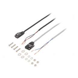 Senzor Fotoelectric PNP Light-On 0-500mm 12-24VDC | Electronic-mag.ro | Componente Electronice